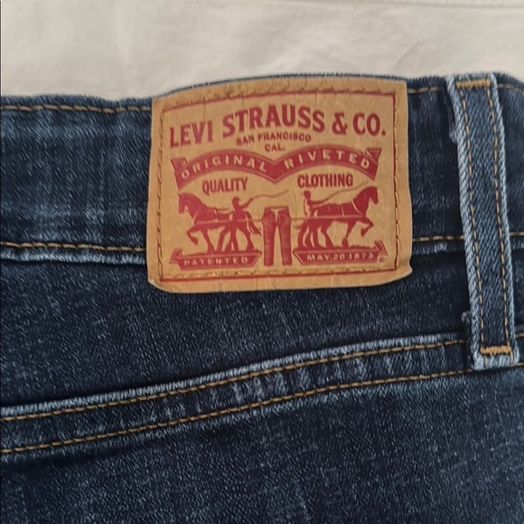 Levi's Blue Skinny Jeans Sleek Fit 38 - Picture 6 of 11